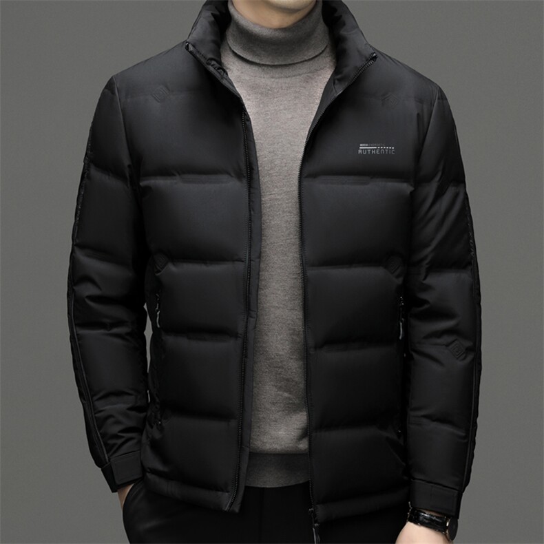 SNNYR89678秋冬新款2023年男士休闲羽绒服加厚保暖夹克外套P225图片