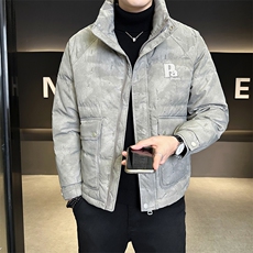 标羽绒服男冬季高品质得物主推外套男士工装羽绒袄子9518-P225，男装羽绒服，电商D327