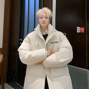 羽绒棉服男冬季加厚大码港风外套宽松冬装衣服 YR01 P78 直播图片