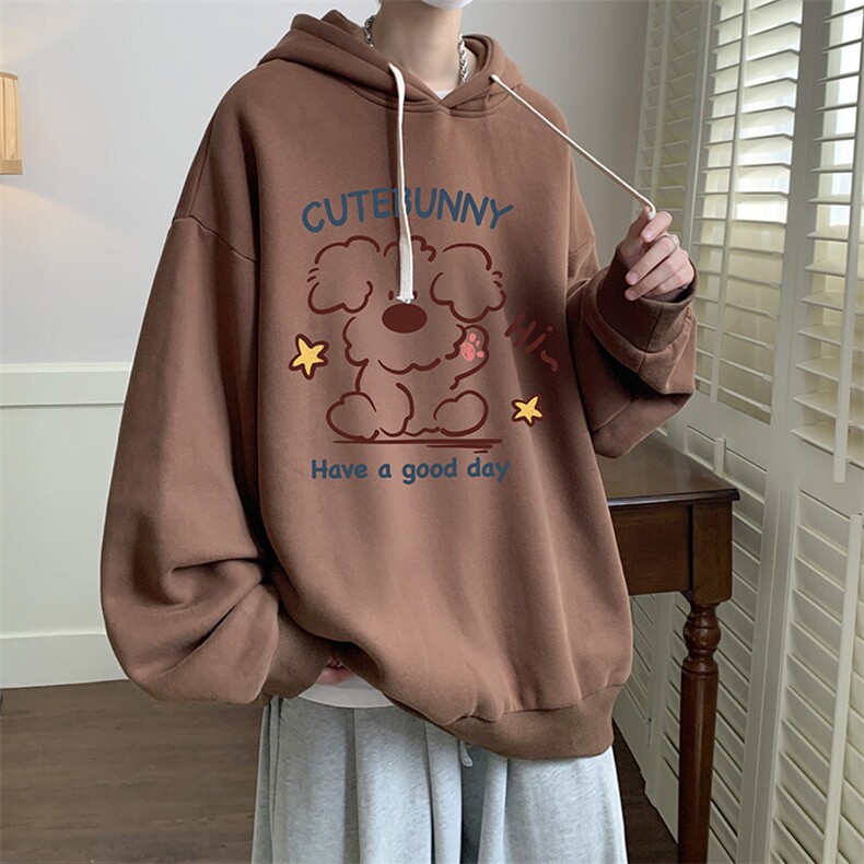 连帽卫衣男大码胖子帽衫大号运动服WY2434-P35,男装卫衣,电商A040