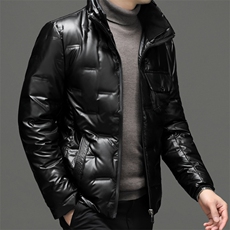 SNNYR92718秋冬新款2023年男士休闲羽绒服加厚保暖夹克外套P160，男装羽绒服，电商B360