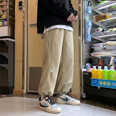 摇粒加绒秋冬休闲裤厚款K2997P38，男装休闲裤，星座1116-2