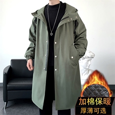 军绿加棉