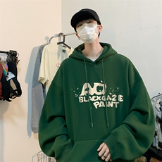 ！连帽圆领卫衣男装港风帽衫男LM145-P35，男装卫衣，电商B367