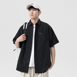 夏新款男大码打底衫宽松短袖T恤百搭印花体恤T85TP20图片