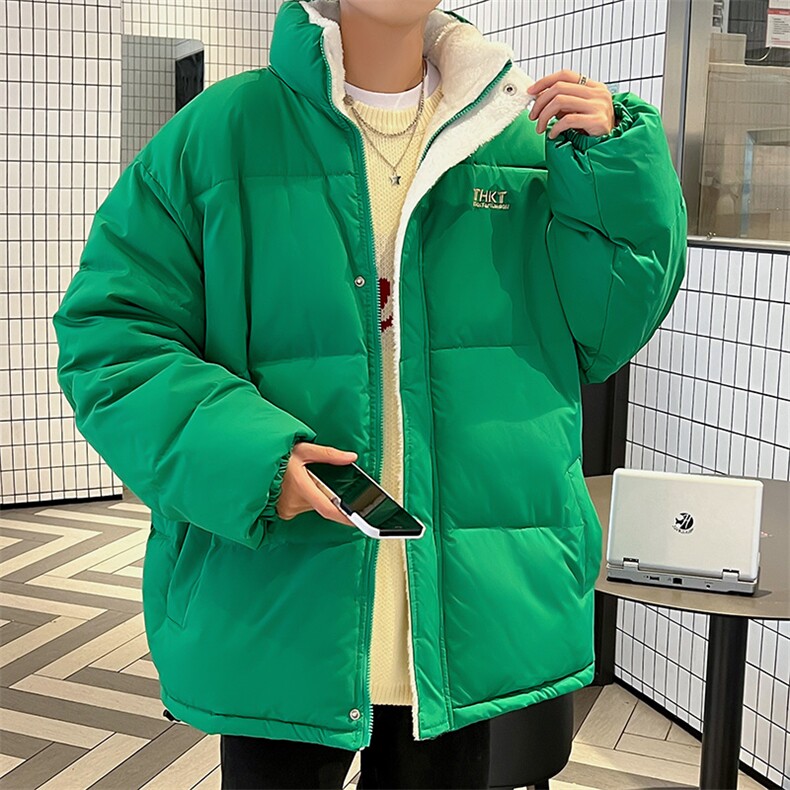 双面穿2025冬装棉衣男女棉服宽松棉袄面包服冬装3321-P100控148,男装棉衣,星座207