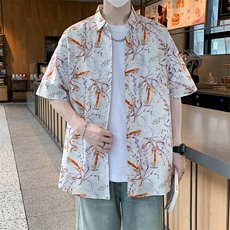 红色