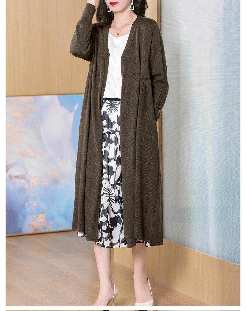 羊毛开衫外套，其它，亿朵