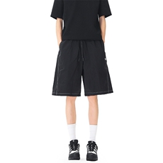 山系户外速干短裤五分裤刺绣休闲裤A014-DY25286-P35控48，男装牛仔裤，电商A014
