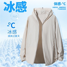 冰丝薄款防晒衣外套男士夏季2025新款防紫外线休闲Q5519-特P30，男装防晒衣，星座610（原A335）