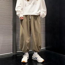 2025夏原宿男时尚新款慵懒文艺休闲裤K62，男装休闲裤，星座1108-1