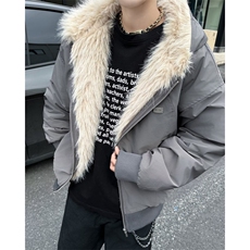 冬季美式复古座山雕棉服外套男女款连帽工装加厚夹克M9089/P130，男装棉衣，星座506