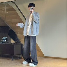 日系老钱风外套男款春秋新款休闲百搭冬季外套MY816J-P42，女装短外套，星座208-5