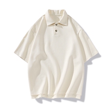 夏季韩版简约纯色短袖T恤男士潮流polo衫t桖男A305-DF057-P45，男装T恤，电商B306
