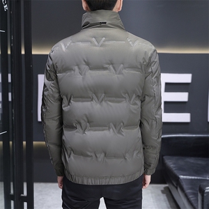 新款男士羽绒夹克防水面料加厚款309B-3-2672-P90图片
