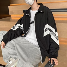 男秋季外套潮牌街头翻领夹克外套SD30P55，男装夹克，星座1116-2