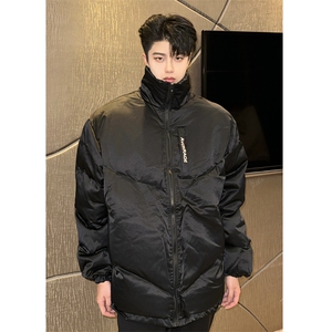 (自家图)冬季新款高街宽松加厚百搭保暖面包棉服ZN2923-P115图片