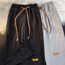 男秋季新款港风休闲裤华夫格RK48P32，男装休闲裤，星座1116-2