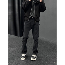 弹力牛仔裤男修身款精神小伙P41YS4138，男装牛仔裤，星座1112-1