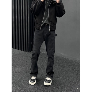 弹力牛仔裤男修身款精神小伙 P41 YS4138图片
