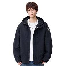 2026春季新品男士连帽夹克8660-P75大码元，男装夹克，星座209