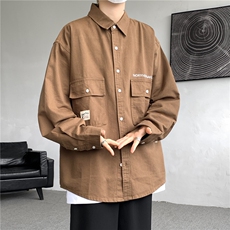 纯棉高品质全棉男工装夹克薄外套，男装夹克，电商A426-1(原A430-1)