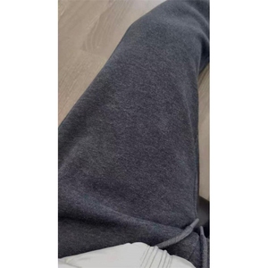 网图现货！冬季新款简约加绒加厚卫裤休闲长裤-EX51218JR-特批40图片