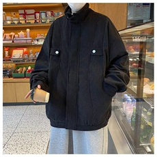 F221-P632024春季新款美拉德穿搭夹克日系潮牌百搭宽松外套现货，男装夹克，星座512-6