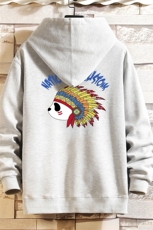 KS21196-P38加绒款-P43连帽开衫卫衣男运动外套大码班服砖墙，男装卫衣，电商A040A