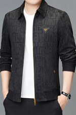 2024年休闲时尚高端男士外套上衣夹克P285，男装夹克，电商D223-1