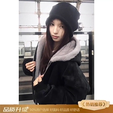 1506-1/GQ5130/P86白色毛绒护耳帽女秋冬防风雷锋帽保暖1，男装棉衣，星座1506A