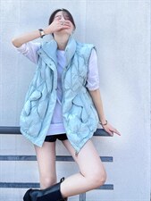 【现货】九零白鸭绒羽绒服马甲，女装羽绒服，纯钱