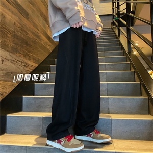 XZ616 冬季新款加厚毛呢休闲裤 TY448 P55控68图片