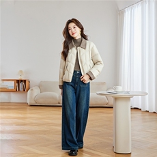 2025冬季新款90绒轻薄羽绒，女装羽绒服，维一诺（1D095）