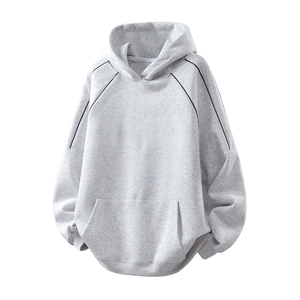 可二开反光条大码M-5XL卫衣男面料:50%棉50%涤纶WY78123P53控88图片