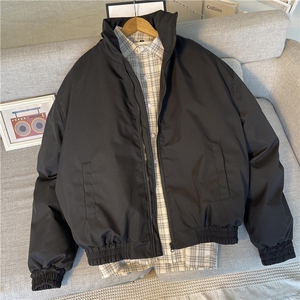 现货！ 街头感百搭立领宽松休闲冬季棉服-LK80203-特批90图片