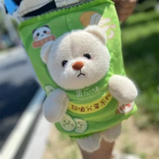 澳欢毛绒玩具厂 薯片丽娜熊