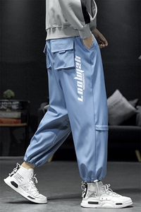 1美式机能风冲锋裤男户外运动高街休闲裤男大码裤子7191P40控59图片