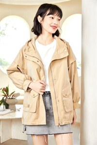 春款风衣，两色两码图片