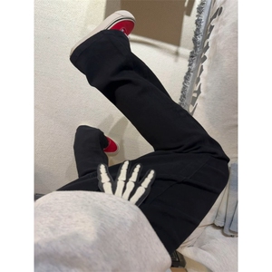 【有货】N083LL-特P32牛仔裤男美式cleanfit微喇裤子高街图片