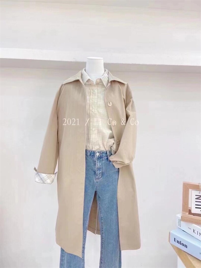 风衣，女装风衣，Lico&co(2F)