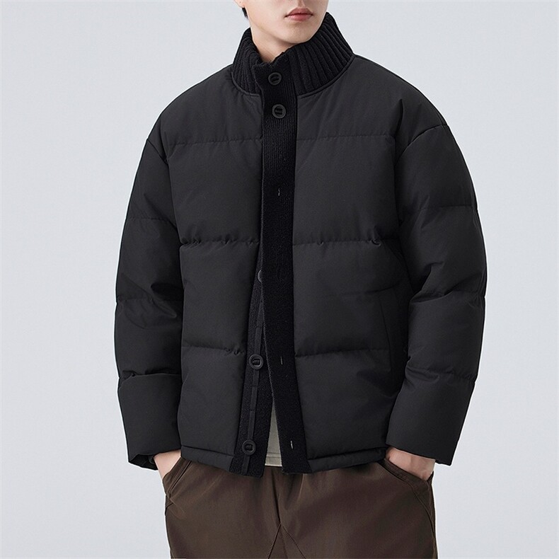 棉衣男宽松防风防水加厚棉袄DSA157B-M8837-特P88图片