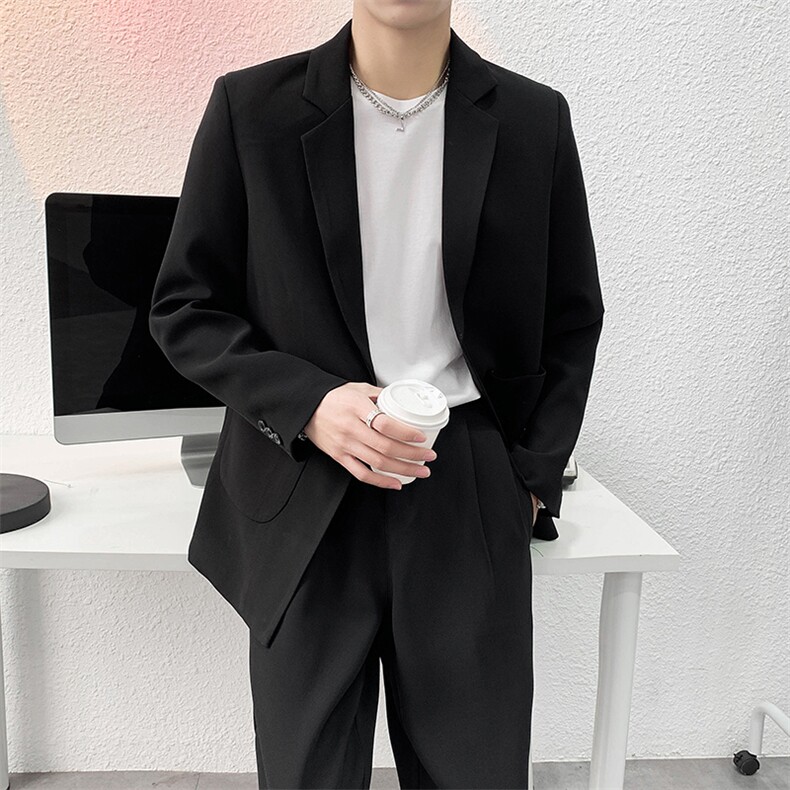 2024春新款西装套装,男装西服套装,星座406