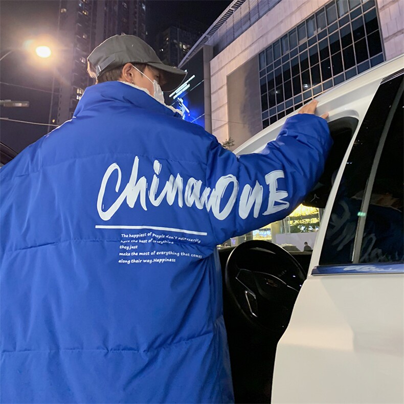 两面穿新款加绒棉衣男女棉服面包服情侣棉袄外套3325-P80控118,男装棉衣,星座207