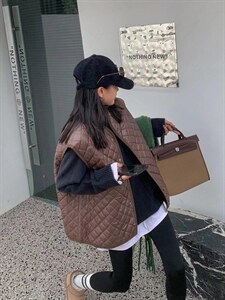 夹马甲图片