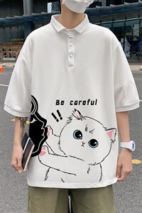 PL57116-P35翻领短袖polo衫男大码胖子半袖t恤男有领保罗衫模特,男装Polo衫,电商A040