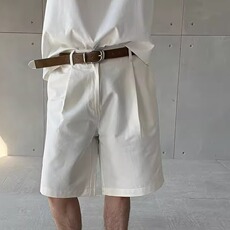 百搭休闲短裤男款夏季薄款五分裤男士潮牌痞帅直筒HRA75-P40，男装牛仔裤，星座208-5