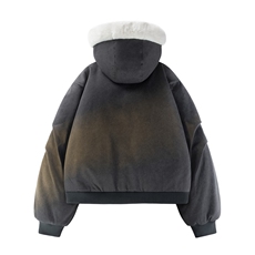 连帽棉衣外套男款加绒加厚保暖棉袄冬季2025棉服JR2123-P110，男装棉衣，星座210-1