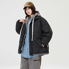情侣装2025冬季新款男士休闲棉服外套青年修身时尚大码8062，男装棉衣，星座1816-3（原1210-3）