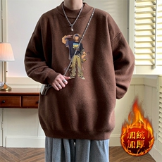 棕色加绒款